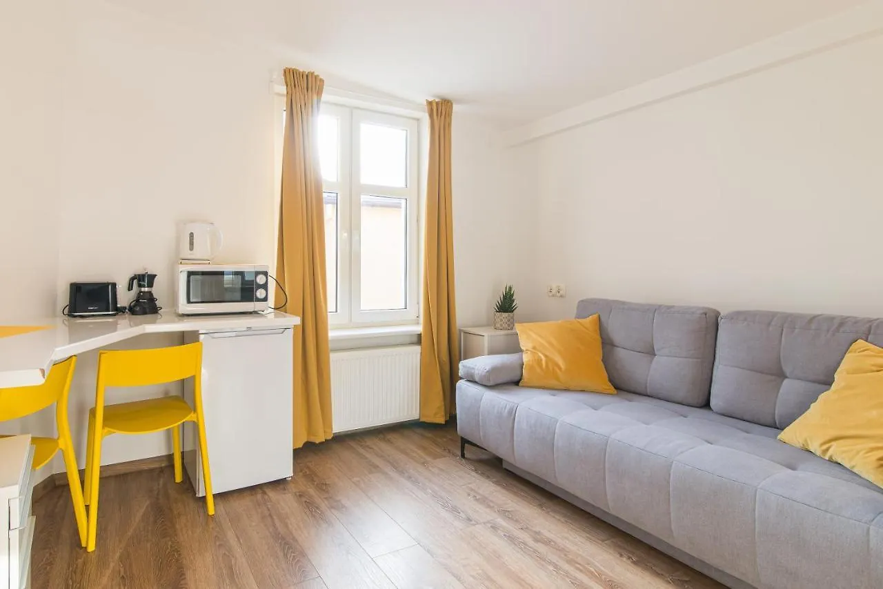 Studio Blekitny Wieloryb Przy Plazy, Molo, Idealny Dla Podroznikow Sopot Apartment