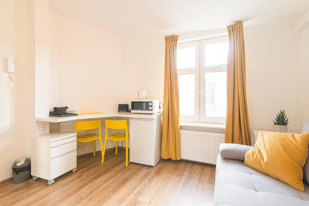 Apartment Studio Blekitny Wieloryb Przy Plazy, Molo, Idealny Dla Podroznikow Sopot