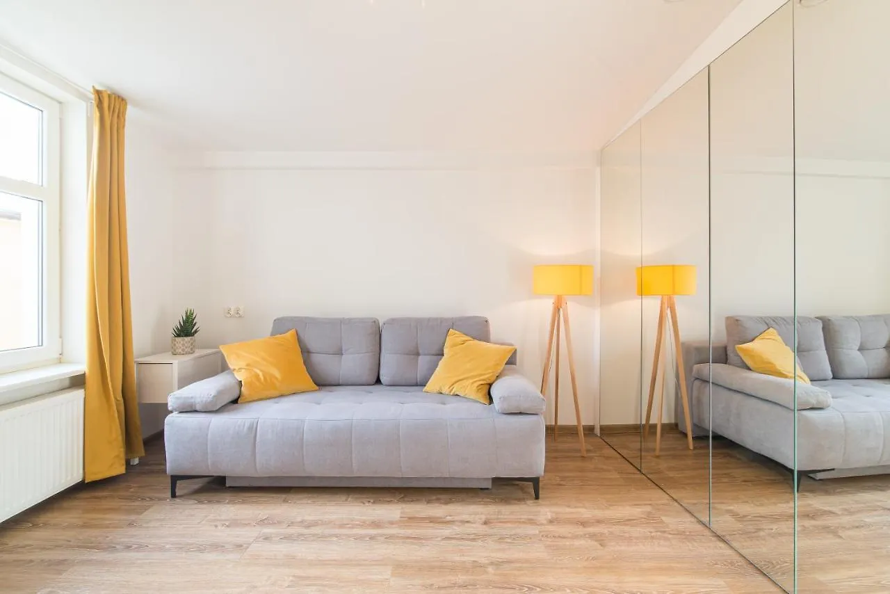Apartment Studio Blekitny Wieloryb Przy Plazy, Molo, Idealny Dla Podroznikow Sopot
