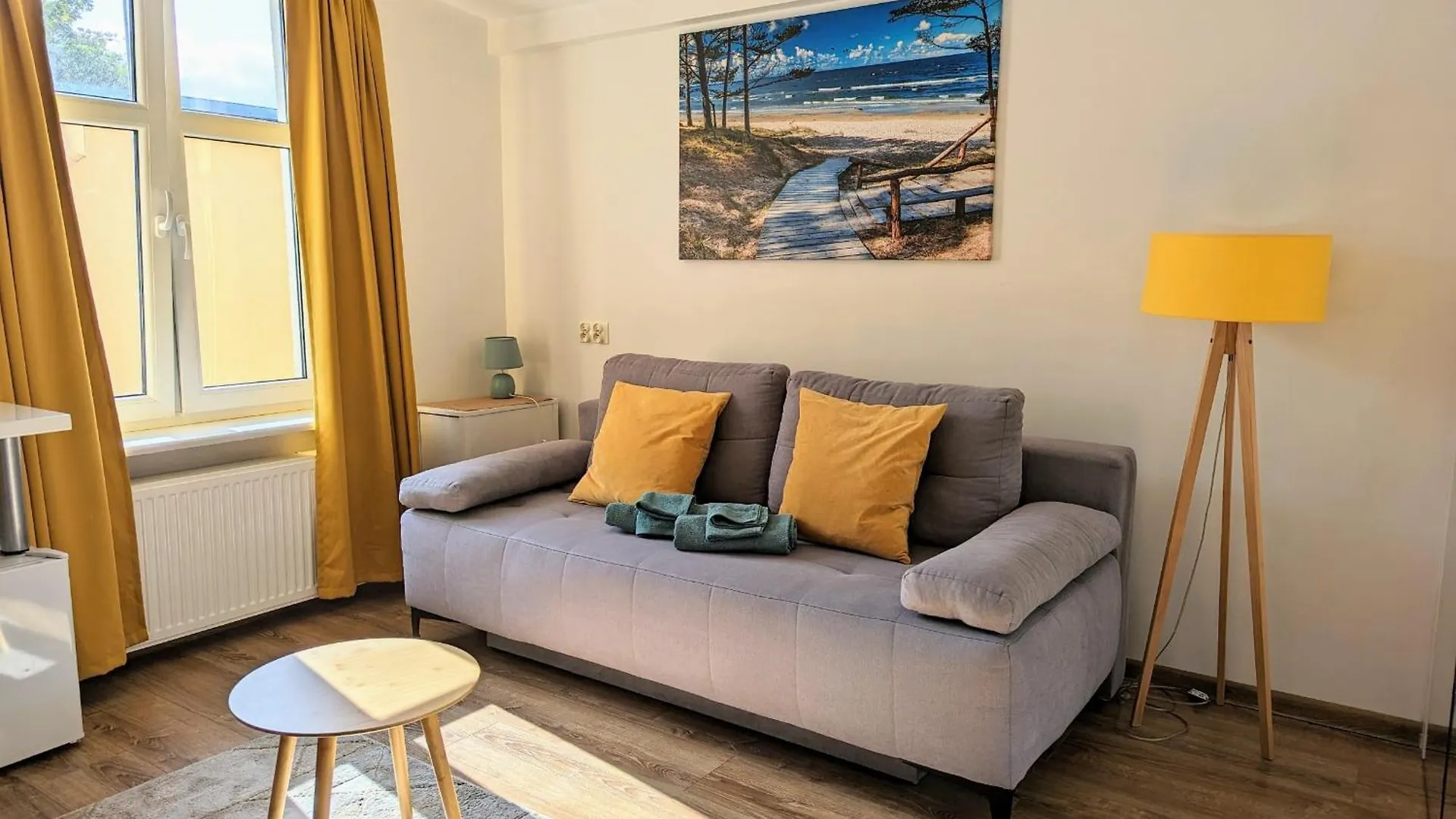 Apartment Studio Blekitny Wieloryb Przy Plazy, Molo, Idealny Dla Podroznikow Sopot